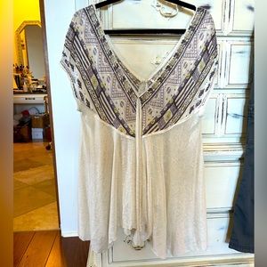Free People BOHO top